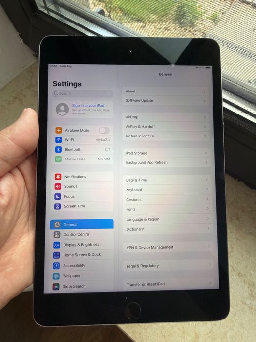 Apple iPad mini 4 16 gb