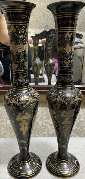 Ваза индийская из латуни