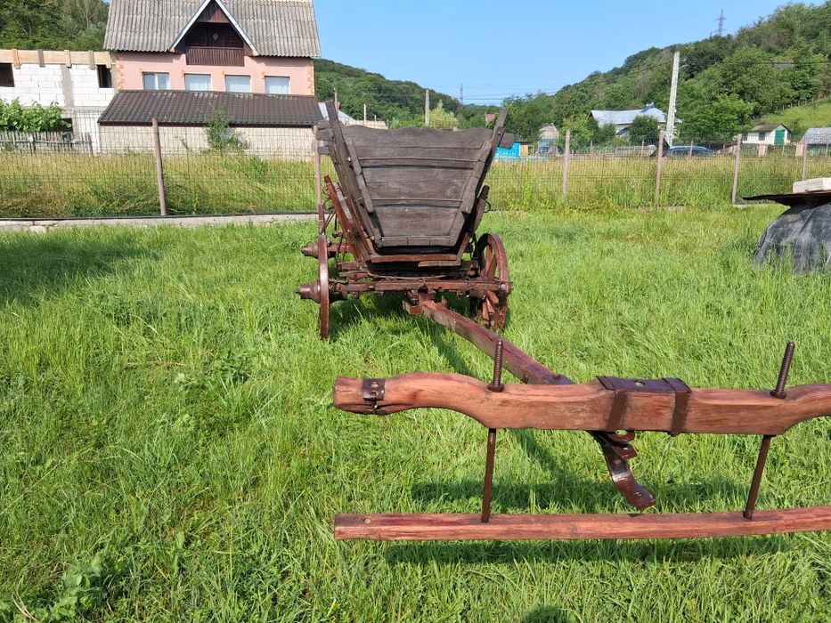 Căruță Decorativă