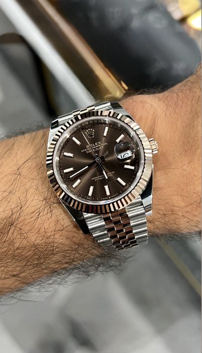 Rolex Date-Just 41 Chocolate ETA 3235