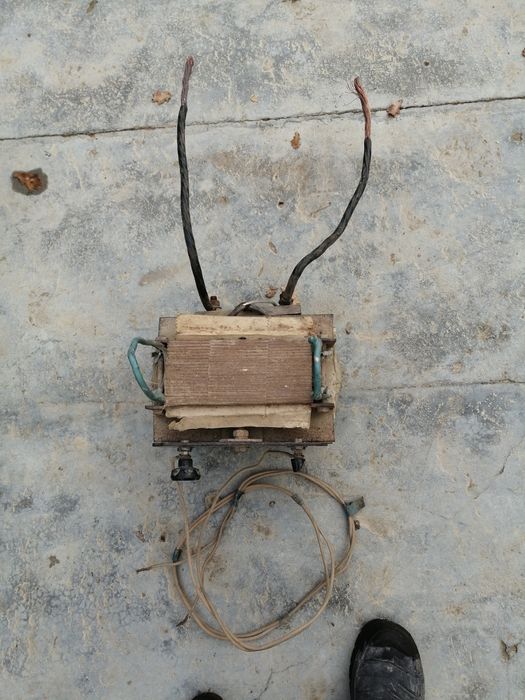 Сварочный апарат одно фазный