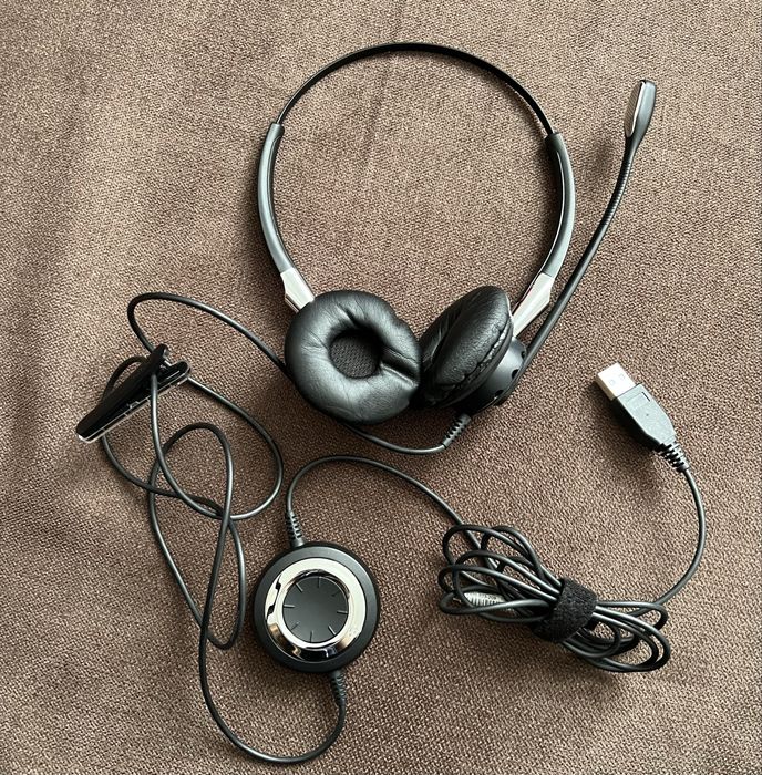 Jabra USB Слушалка / Sony Audio Jack Слушалка