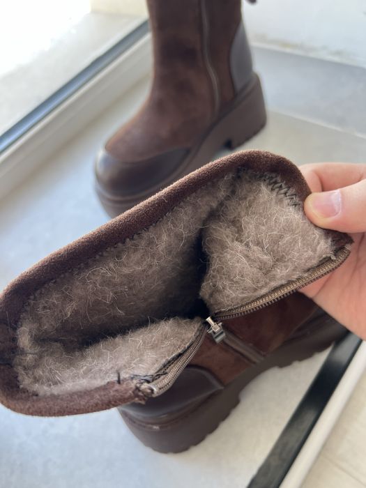 Ботинки женские демисезонные