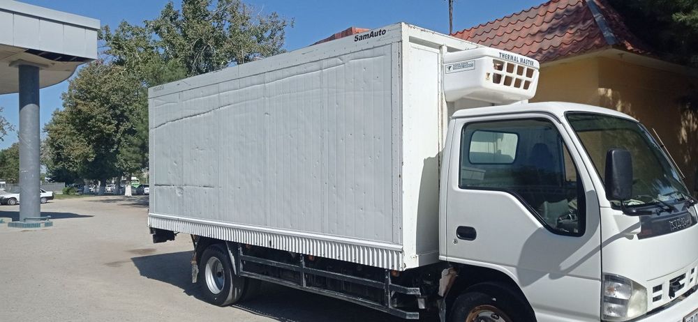 Isuzu refrejirator butkasi 2014