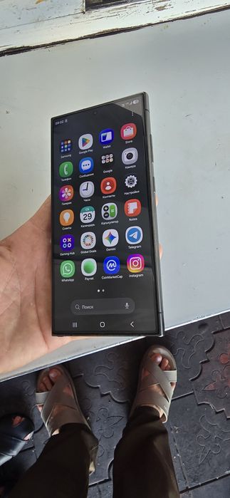 Samsung s24 ultra 12/256