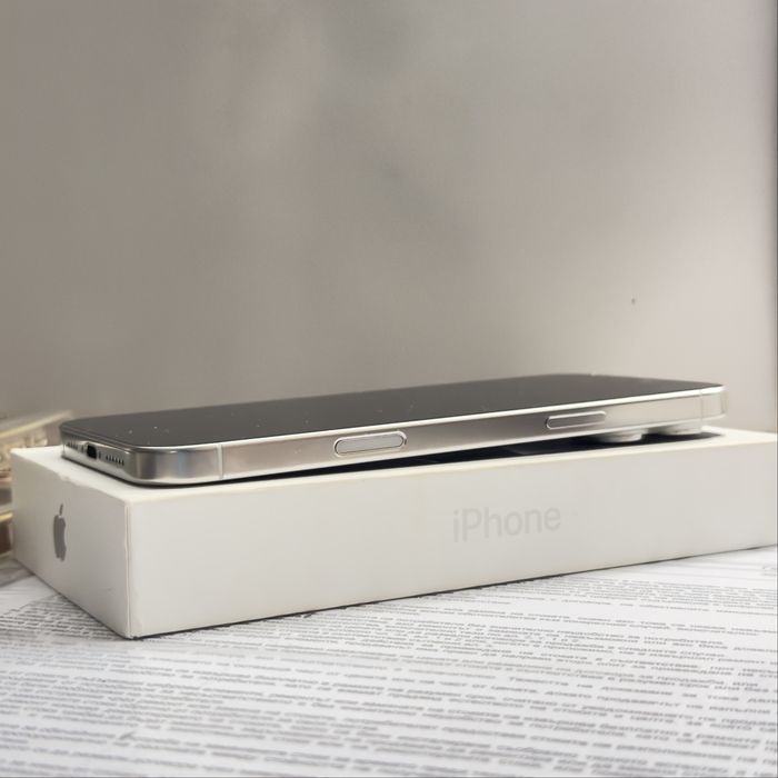 Apple iPhone 16 Pro Max 512GB White Titanium – Отлично състояние