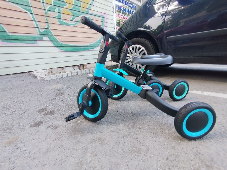 2 Бр. Мултифункционални Баланс Колела KNIGHT 4в1