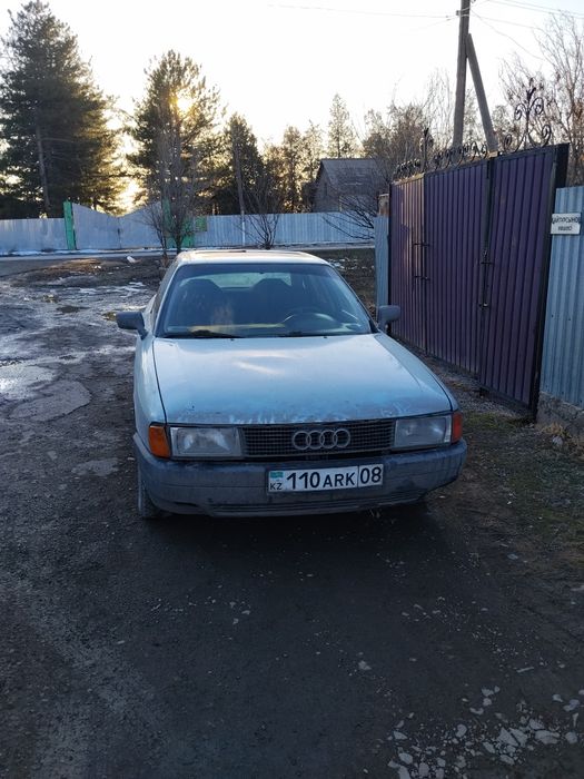 Ауди 80 машина на ходу