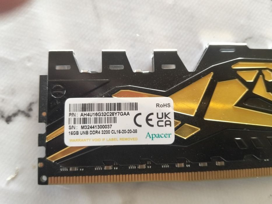 Продам Озу DDR 4 16gb
