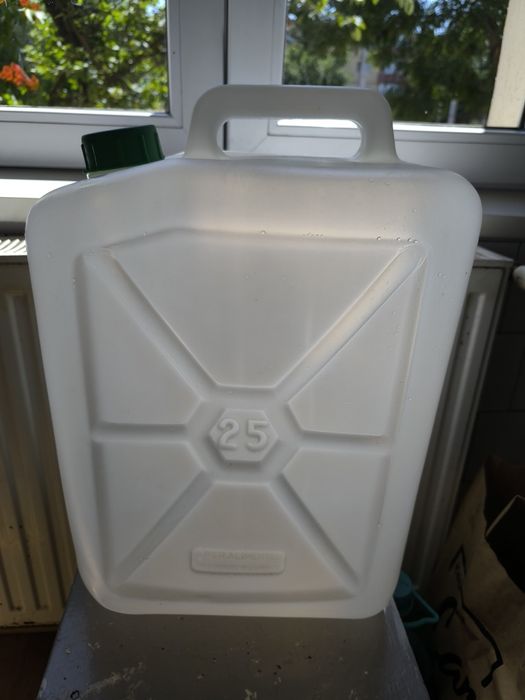 Bidon 25 și 15 l alimentar ulei măsline