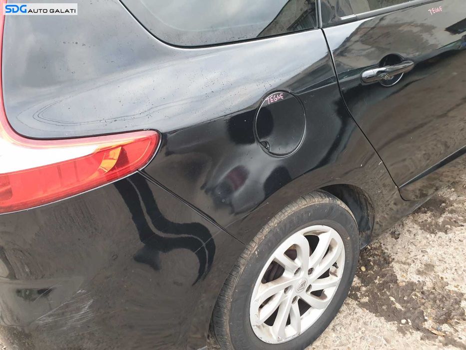 Aripa Caroserie Dreapta Spate Renault Scenic 3 2009 - 2016 Culoare TEGNE [C8668]