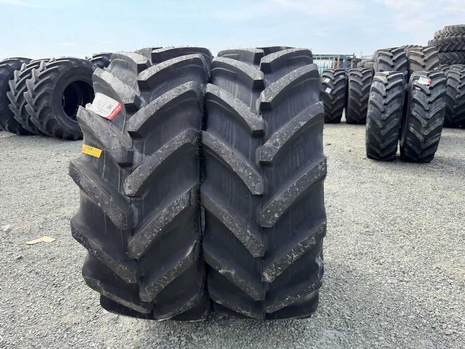 Anvelope noi agricole 380/70 R24 Cauciucuri marca ALLIANCE