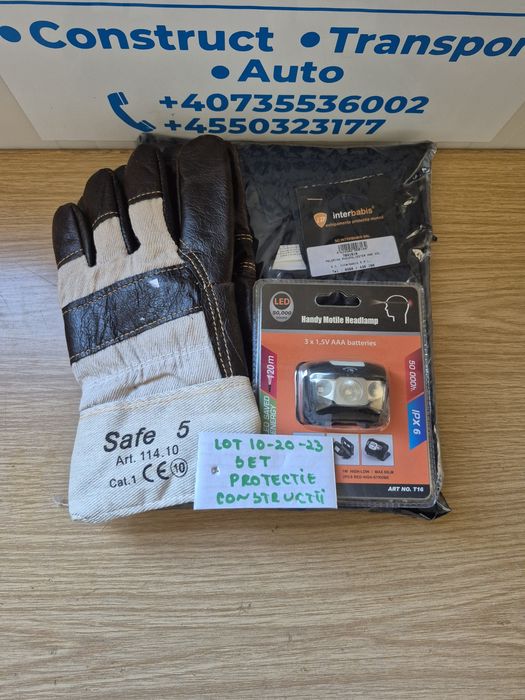 Set protectie constructii - lot 10-20-2345