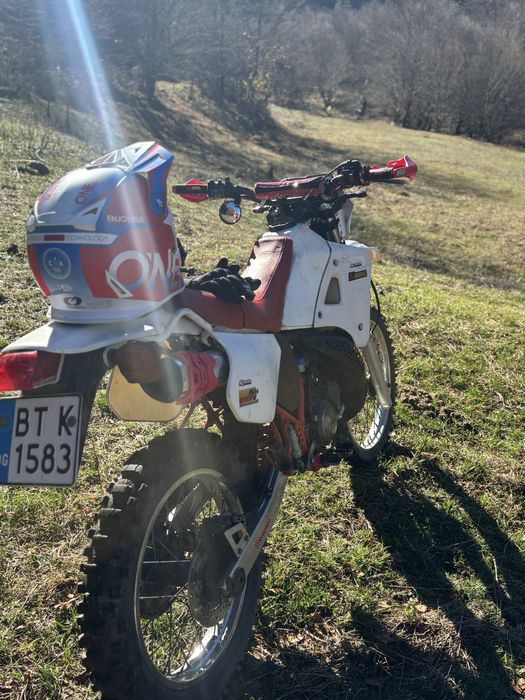 Ендуро Yamaha DT 125R (Регистрация)