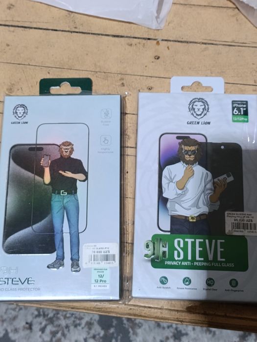 Iphone 12/ 12pro original steklo
