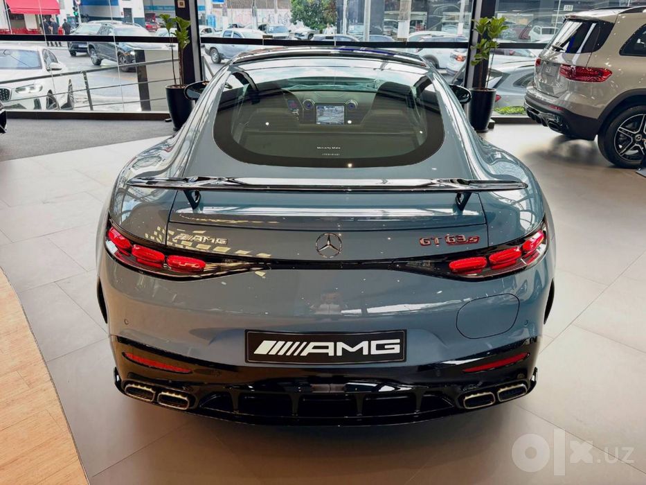 Mercedes-AMG GT 63 S E-PERFORMANCE 2026