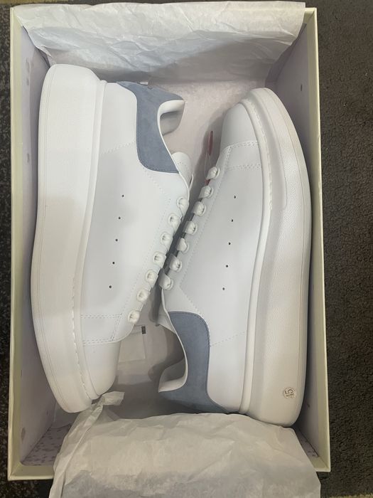 Alexander McQueen baby blue