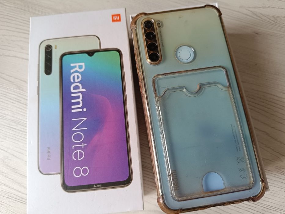 Телефон Xiaomi Redmi Note 8 4/64GB Б/у