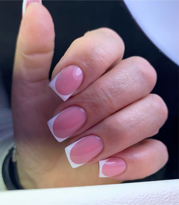 Маникюр+ укрепление+ покрытие -6000тг