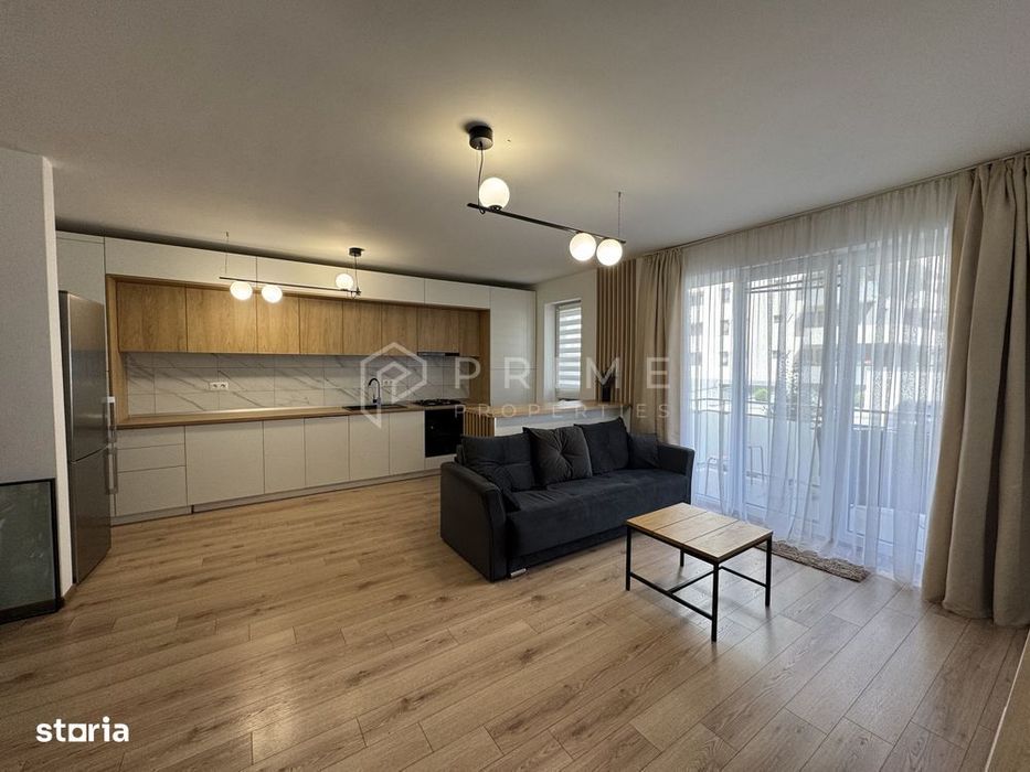 Apartament Premium cu 2 Camere, Loc de Parcare și Boxă – Parter Înalt — fotografia 3