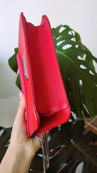 Червена дамска чанта Orsay - нова