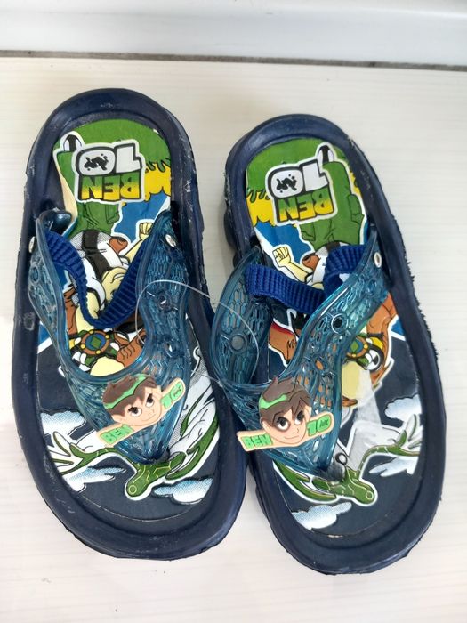 Детски Джапанки с Бен Тен №  27, Сандали LASOCKI номер 27