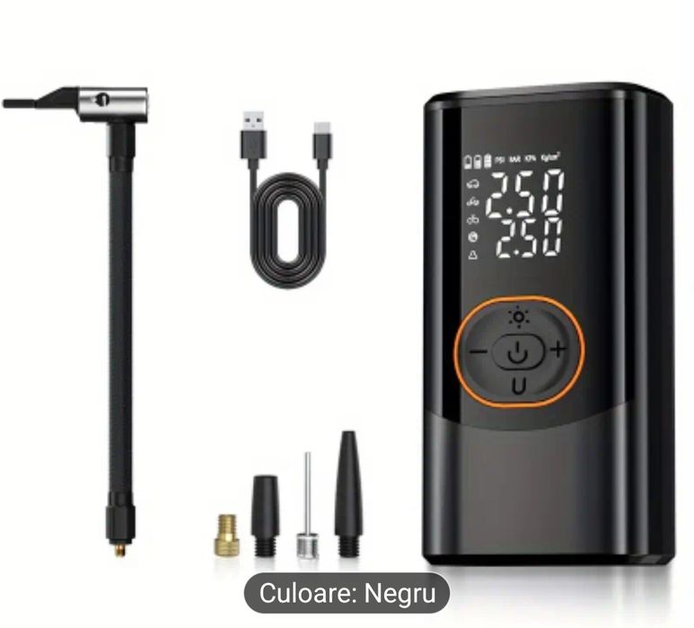 Compresor auto wireless