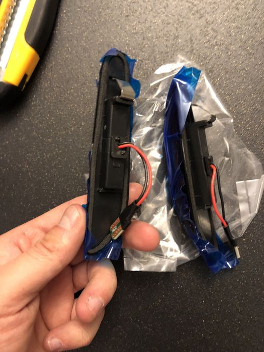 Set Semnalizari Led aripi/laterala dynamic light Bmw E46/E60/E90/E92