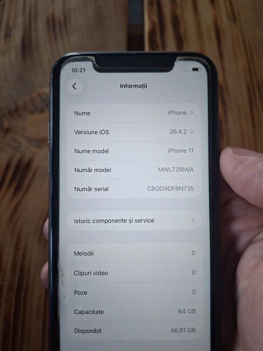 Iphone 11 64 gb de vanzare