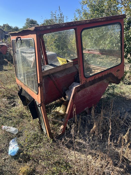 Cand cabina tractor