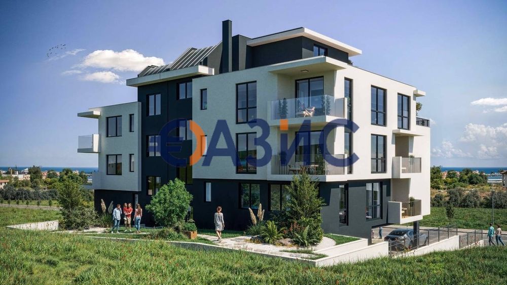 Продава се Едностаен апартамент в Созопол - 59 кв.м за 1432 €/кв.м - Снимка #1