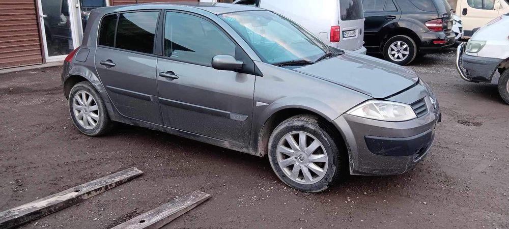 На части Рено Меган 1.5dci