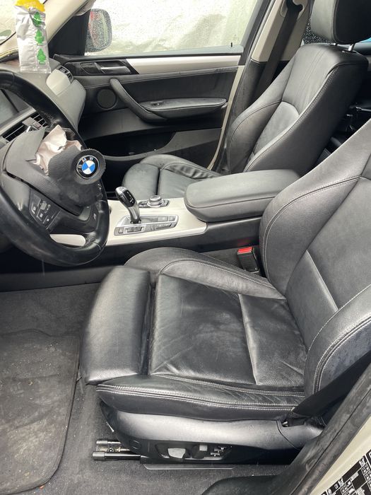 Dezmembrez bmw x3 f25 3.0d 258 313 cai cutie automata 8hp70x piese