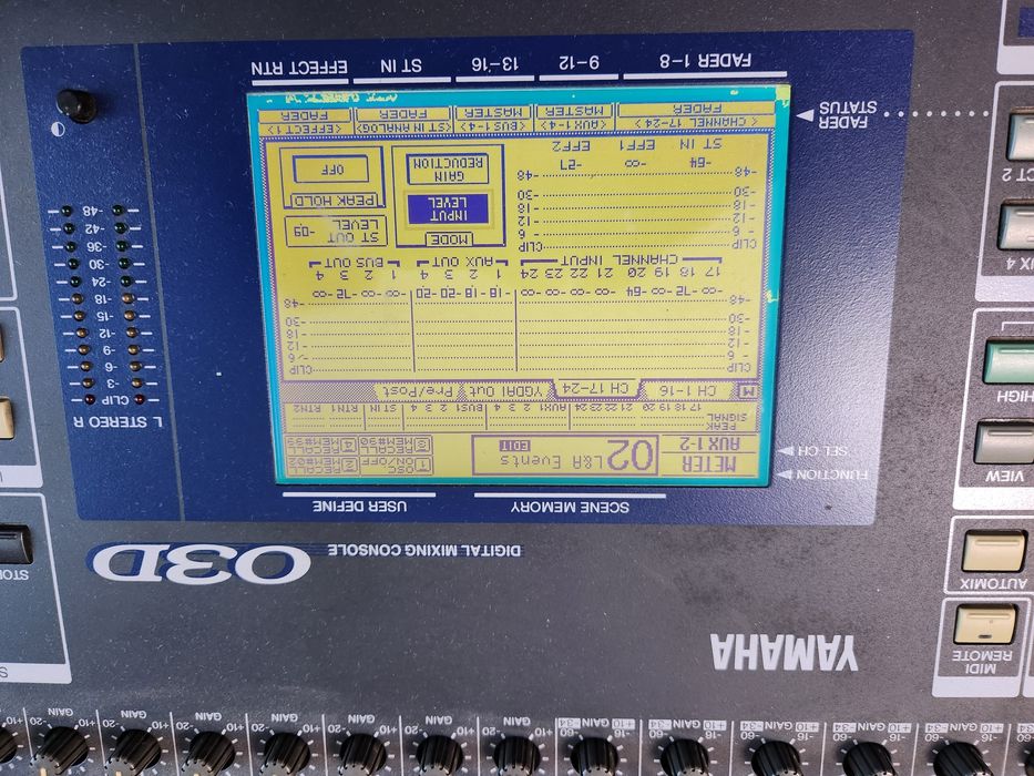 Mixere yamaha digitale aw1600 si 03D