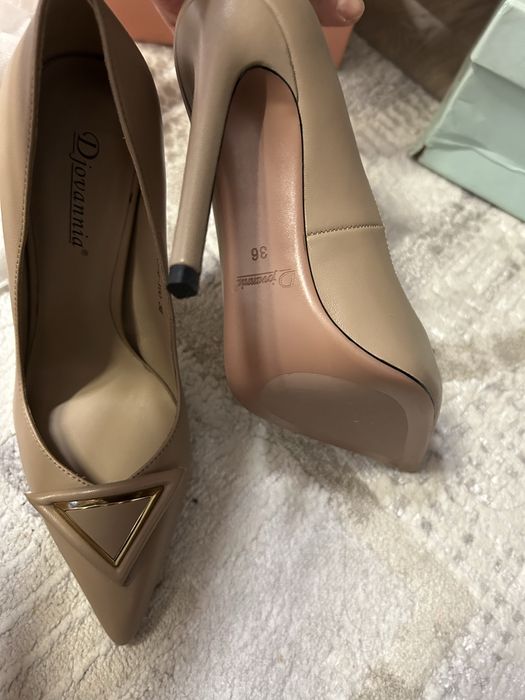 Туфли 36 размео кожа