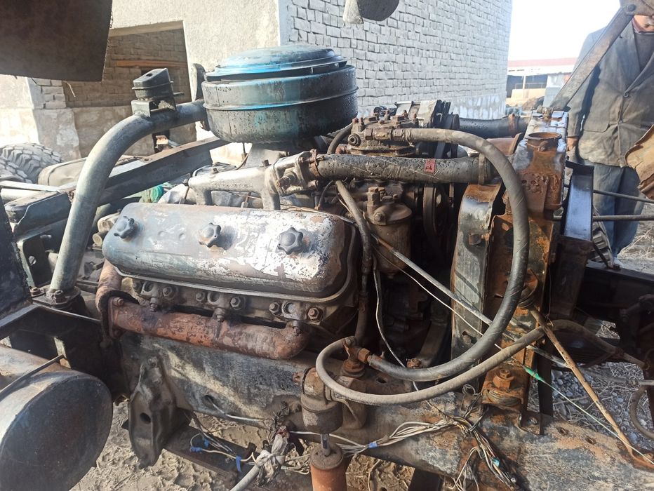 Maz mator, 6 talik karobkasi bilan