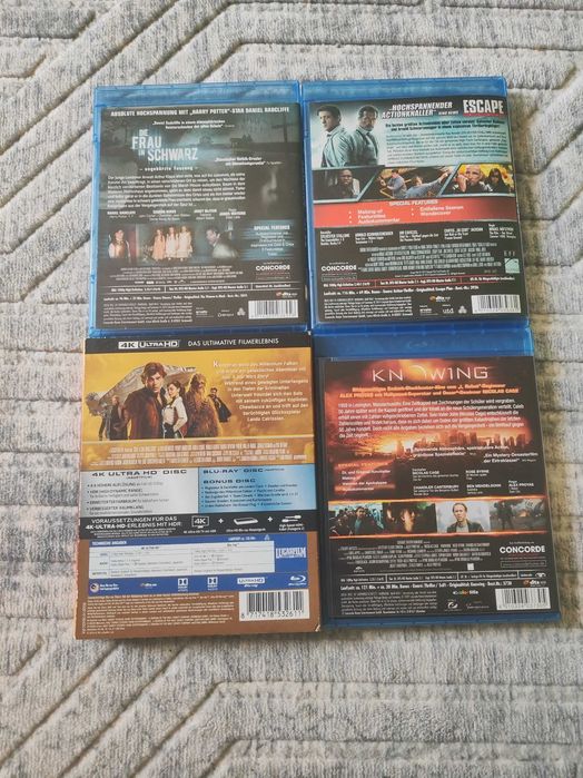 Филми blu ray,4k