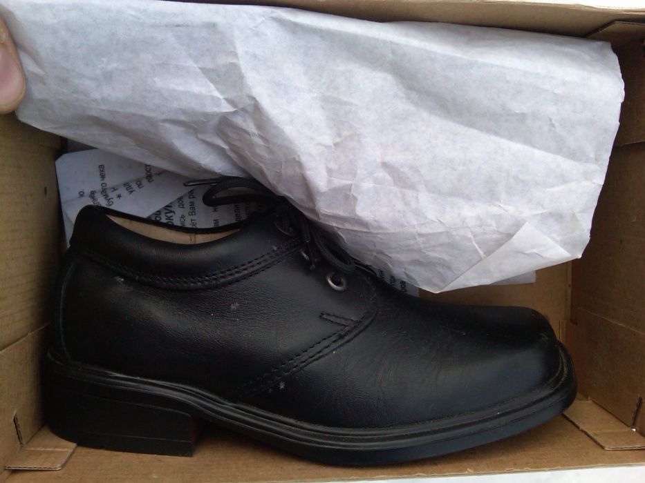 Туфли на мальчика(Белоруссия) 29 размер кожа.