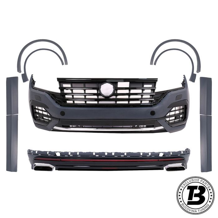 Pachet Exterior compatibil cu VW Touareg 3 R Line Design