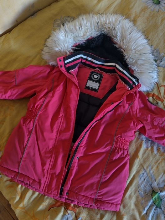 Дебело детско зимно яке