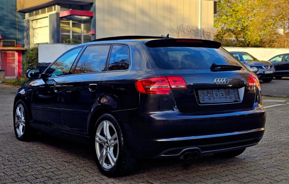 Audi A3 2.0 TFSI S line Plus