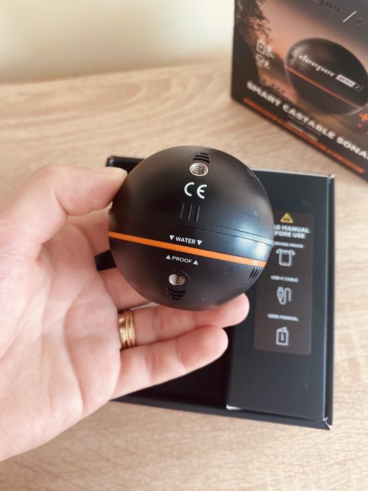 Deeper PRO+ 2 Smart Castable Sonar – Sonar pentru pescuit