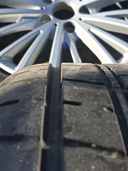 19ки джанти 5х120 BMW Style 399 с летни гуми Pirelli