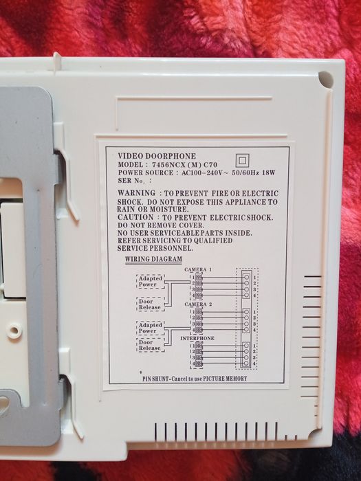 Продам домофон*commax* cdv-70,Remont domofon-commax.Ремонт дамафонов..