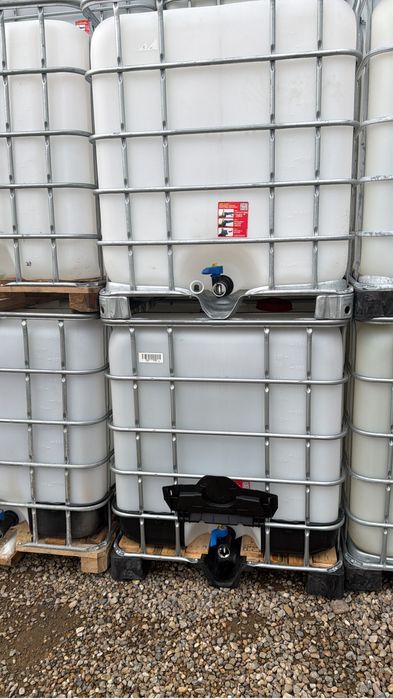 Cub apa rervor adblue rezervor motorina ibc 1000 l