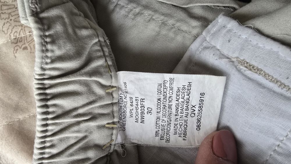 Мъжки лятни панталони Calvin Klein и Wrangler