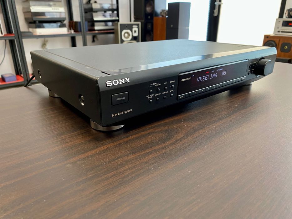 Висококачествен тунер Sony