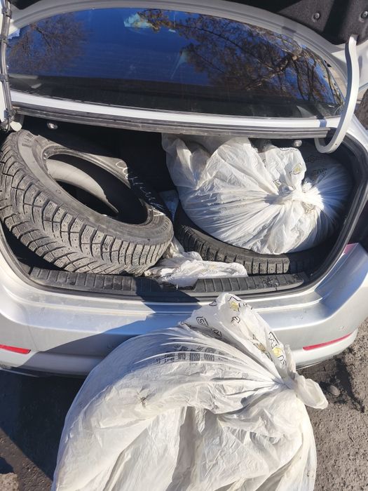 Зимние шины на 16