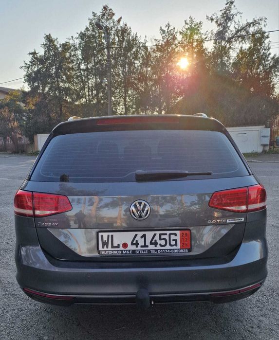 Volkswagen Passat B8 2.0 TDI 150CP DSG Euro 6 2015 *RAR efectuat*