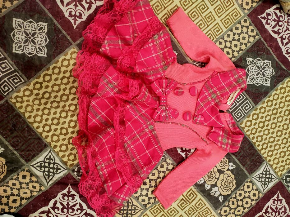 Платье на 1-1,5 года